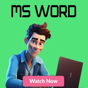 MS Word Recorded Classes